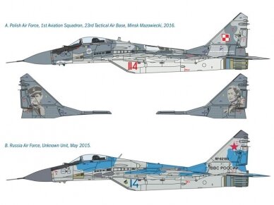 Italeri - Mikoyan MiG-29A "Fulcrum", 1/72, 1377 5