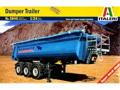 Italeri - Dumper Trailer (Savivarčio priekaba), 1/24, 3845