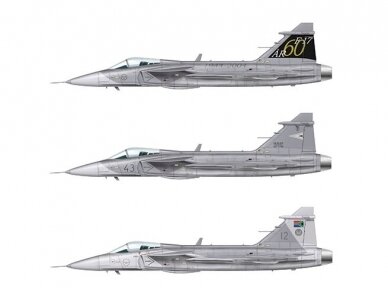 Italeri - Saab JAS 39 Gripen, 1/72, 1306 5 Italeri - Saab JAS 39 Gripen, 1/72, 1306 5