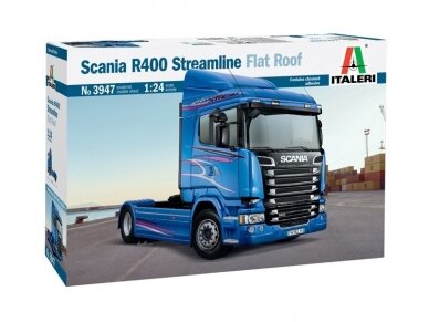 Italeri - Scania R400 Streamline (Flat Roof), 1/24, 3947