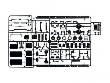 Italeri - Scania R400 Streamline (Flat Roof), 1/24, 3947 6