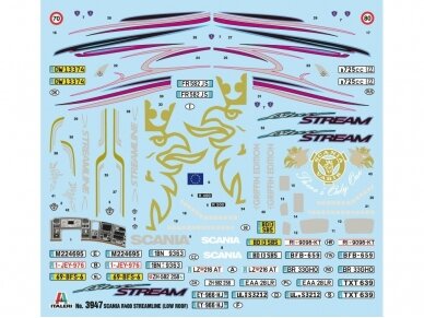 Italeri - Scania R400 Streamline (Flat Roof), 1/24, 3947 11