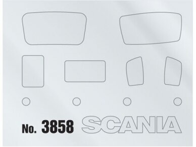 Italeri - Scania R620 V8 New R Series, 1/24, 3858 10