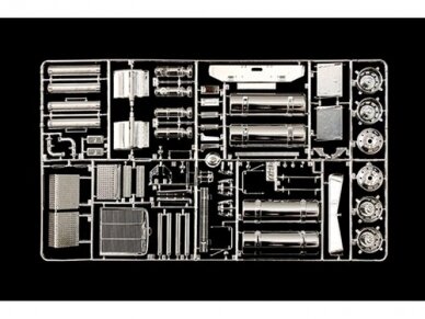 Italeri - Freightliner FLC, 1/24, 3859 3 Italeri - Freightliner FLC, 1/24, 3859 3