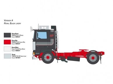 Italeri - Volvo F12 Intercooler Low Roof, 1/24, 3957 10 Italeri - Volvo F12 Intercooler Low Roof, 1/24, 3957 10