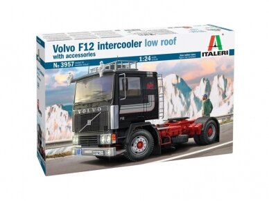 Italeri - Volvo F12 Intercooler Low Roof, 1/24, 3957