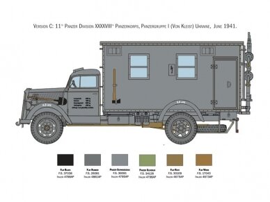 Italeri - Opel Blitz Radio Truck, 1/35, 6575 3