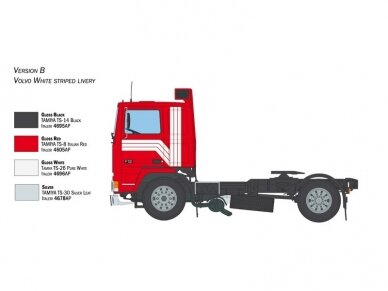 Italeri - Volvo F12 Intercooler Low Roof, 1/24, 3957 11