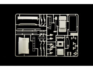 Italeri - Volvo F12 Intercooler Low Roof, 1/24, 3957 4