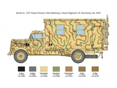 Italeri - Opel Blitz Radio Truck, 1/35, 6575 1