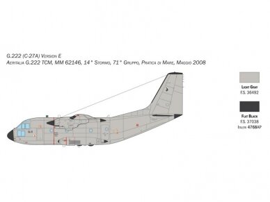 Italeri - C-27J Spartan/G.222, 1/72, 1450 12