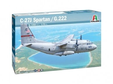 Italeri - C-27J Spartan/G.222, 1/72, 1450