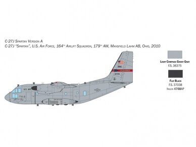 Italeri - C-27J Spartan/G.222, 1/72, 1450 13