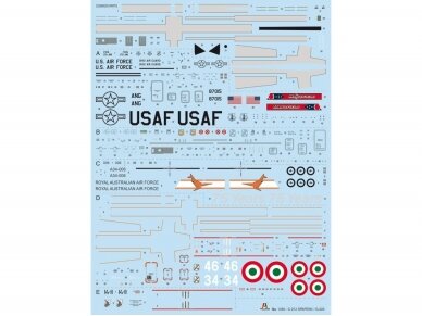 Italeri - C-27J Spartan/G.222, 1/72, 1450 8