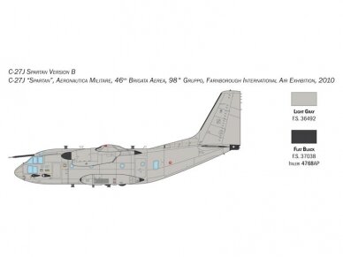 Italeri - C-27J Spartan/G.222, 1/72, 1450 10