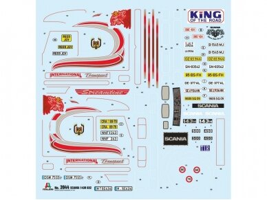 Italeri - SCANIA Streamline 143H 6x2, 1/24, 3944 1