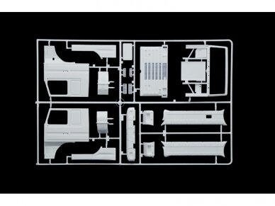 Italeri - SCANIA Streamline 143H 6x2, 1/24, 3944 4