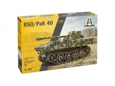 Italeri - RSO / PAK 40, 1/35, 0355 Italeri - RSO / PAK 40, 1/35, 0355