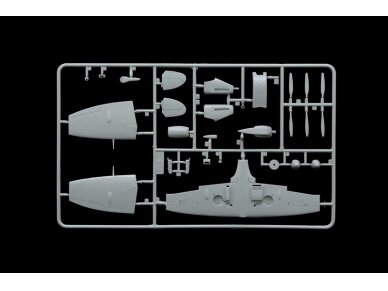 Italeri - Spitfire Mk.Vb. dovanų komplektas, 1/72, 71001 3