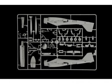 Italeri - Grumman A-6E TRAM Intruder Gulf War, 1/72, 1392 1 Italeri - Grumman A-6E TRAM Intruder Gulf War, 1/72, 1392 1