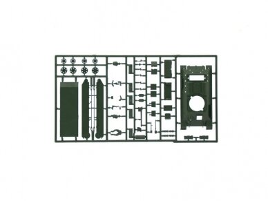 Italeri - T-34/76 Model 1943, 1/72, 7078 1