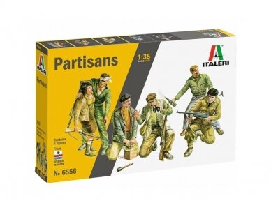 Italeri - PARTISANS, 1/35, 6556