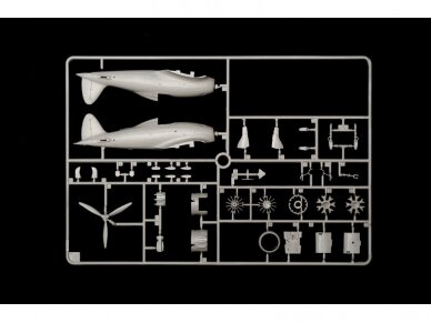 Italeri - Macchi C.200 Saetta, 1/48, 2815 1 Italeri - Macchi C.200 Saetta, 1/48, 2815 1