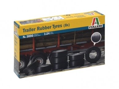Italeri - Trailer Rubber Tyres, 1/24, 3890