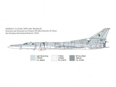 Italeri - Tu-22M-3 "Backfire-c", 1/72, 1440 11 Italeri - Tu-22M-3 "Backfire-c", 1/72, 1440 11