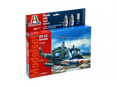 Italeri - UH-1C Gunship Model set, 1/72, 71050