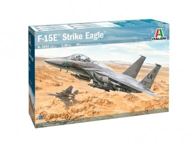 Italeri - F-15E Strike Eagle, 1/48, 2803 Italeri - F-15E Strike Eagle, 1/48, 2803