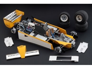Italeri - Renault RE20 Turbo, 1/12, 4707 5 Italeri - Renault RE20 Turbo, 1/12, 4707 5