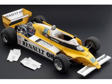 Italeri - Renault RE20 Turbo, 1/12, 4707 2