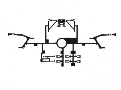 Italeri - Renault RE20 Turbo, 1/12, 4707 27 Italeri - Renault RE20 Turbo, 1/12, 4707 27