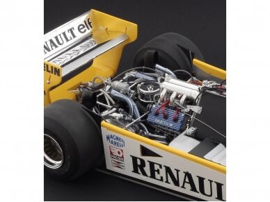 Italeri - Renault RE20 Turbo, 1/12, 4707 7 Italeri - Renault RE20 Turbo, 1/12, 4707 7
