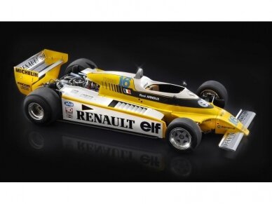 Italeri - Renault RE20 Turbo, 1/12, 4707 1