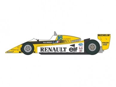 Italeri - Renault RE20 Turbo, 1/12, 4707 35