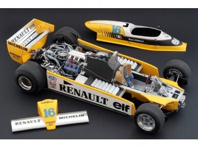 Italeri - Renault RE20 Turbo, 1/12, 4707 3