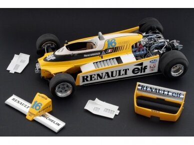 Italeri - Renault RE20 Turbo, 1/12, 4707 4 Italeri - Renault RE20 Turbo, 1/12, 4707 4