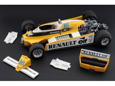 Italeri - Renault RE20 Turbo, 1/12, 4707 4