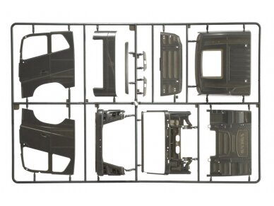 Italeri - Volvo FH16 Globetrotter XL, 1/24, 3940 7