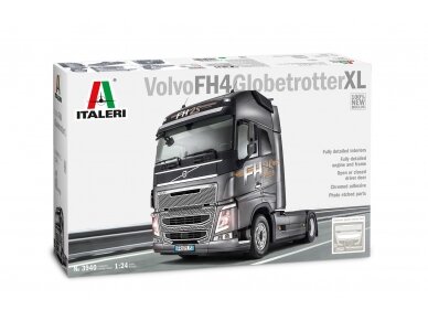Italeri - Volvo FH16 Globetrotter XL, 1/24, 3940