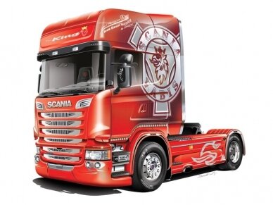 Italeri - SCANIA R730 STREAMLINE "TEAM CHIMERA", 1/24, 3930 1