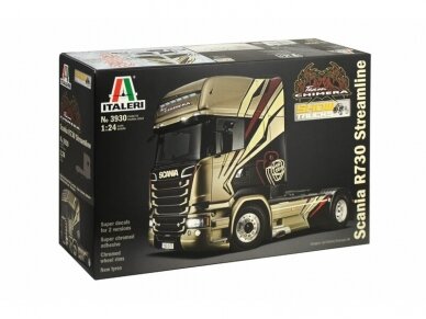 Italeri - SCANIA R730 STREAMLINE "TEAM CHIMERA", 1/24, 3930