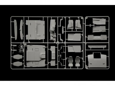 Italeri - Volvo FH4 Globetrotter Medium Roof, 1/24, 3942 6