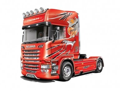 Italeri - Scania R730 V8 Streamline "Silver Griffin", 1/24, 3906 1