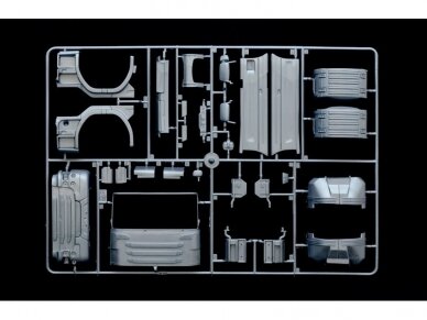 Italeri - Scania R730 V8 Streamline "Silver Griffin", 1/24, 3906 8