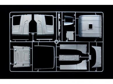Italeri - Scania R730 V8 Streamline "Silver Griffin", 1/24, 3906 9 Italeri - Scania R730 V8 Streamline "Silver Griffin", 1/24, 3906 9
