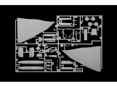 Italeri - Saab JA 37/AJ 37 Viggen, 1/48, 2785 3 Italeri - Saab JA 37/AJ 37 Viggen, 1/48, 2785 3