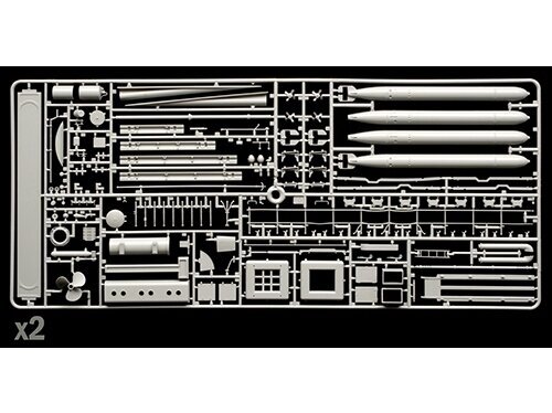 Italeri - Schnellboot S100 Premium Edition, 1/35, 5603 15 Italeri - Schnellboot S100 Premium Edition, 1/35, 5603 15